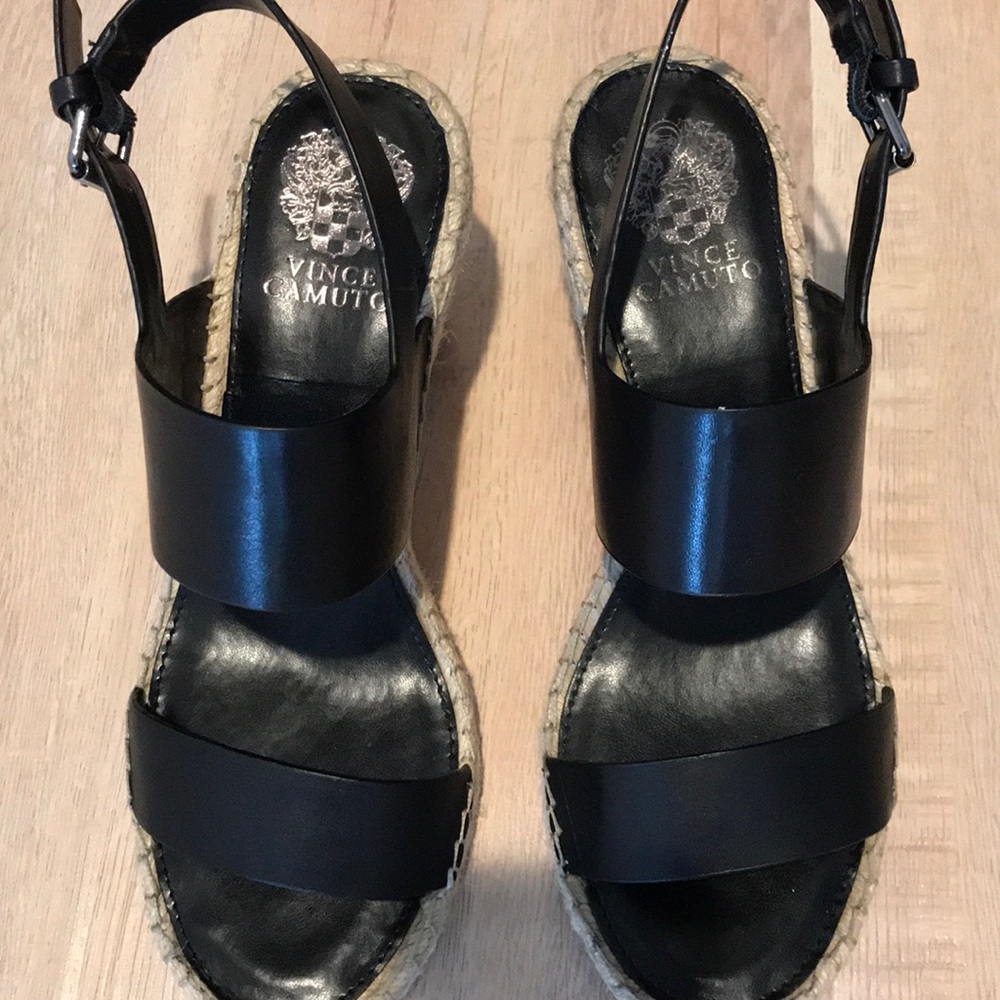 Vince Camuto espadrilles wedge sandal - Picture 2 of 4